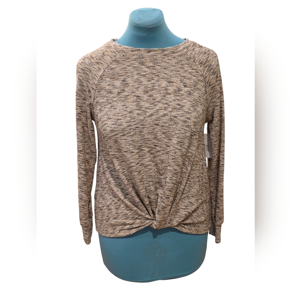 Time and Tru - Shirt - Tan - Medium (8-10) - New with Tags!